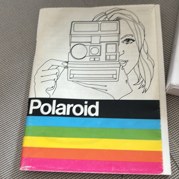 Polaroid lightmixer 630 camera with photo cartridges - Picture 10 of 10